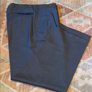 Men’s grey dress pants